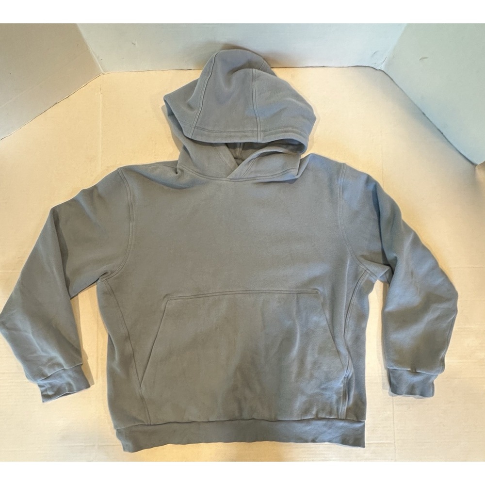 Lululemon Sweatshirt Hoodie Pullover Light Blue Men's Medium